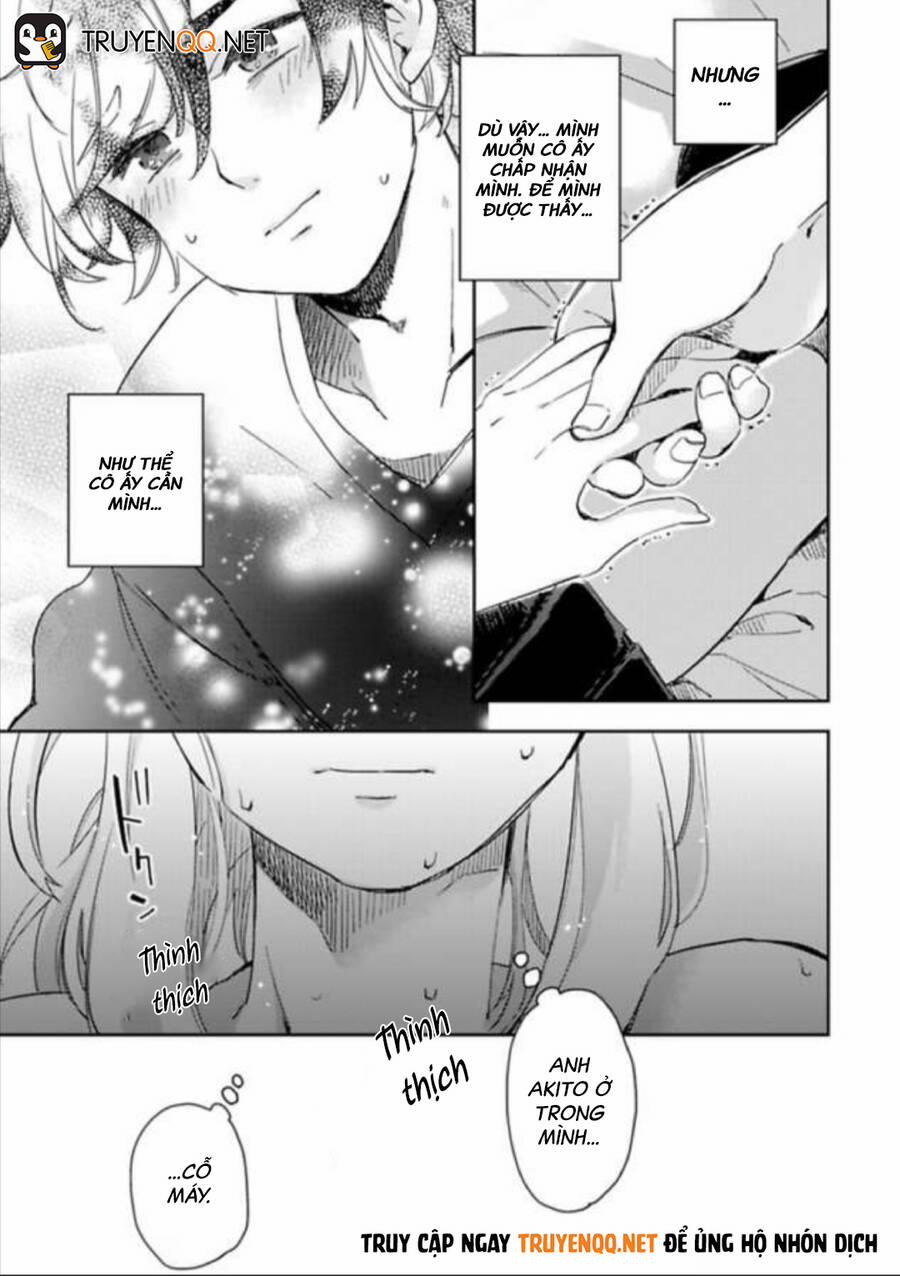 Người Máy Biết Yêu 6 trang 21