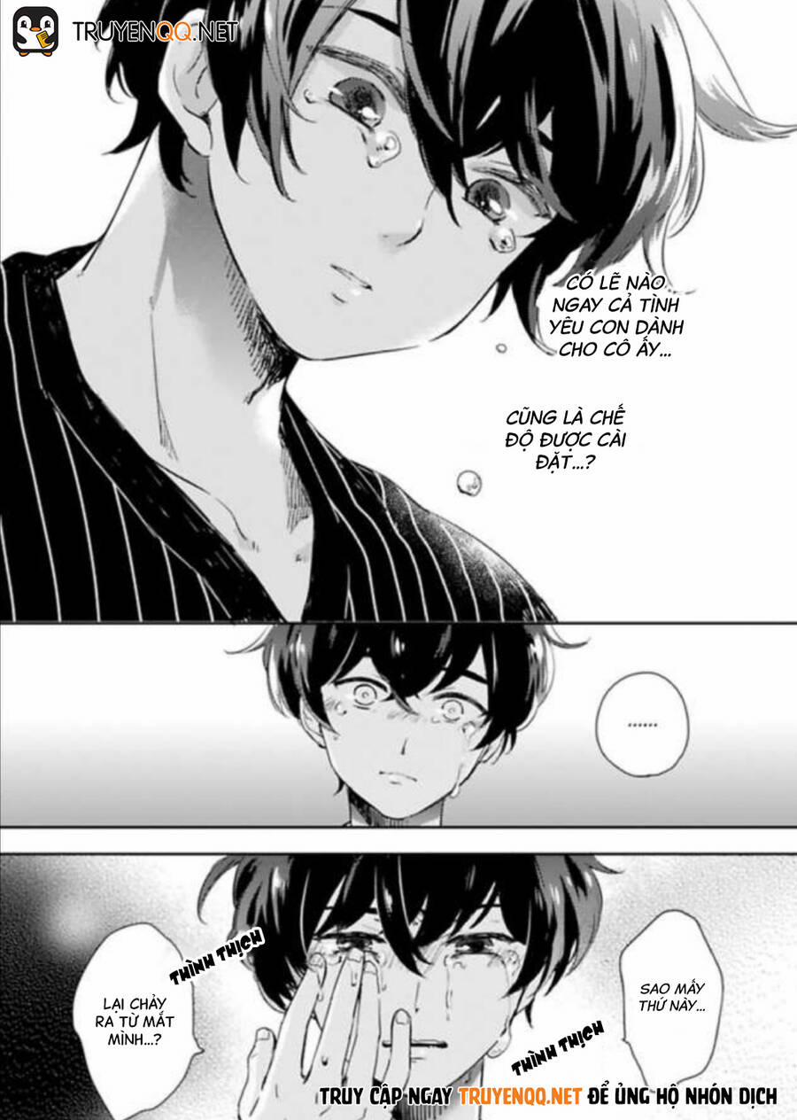 Người Máy Biết Yêu 6 trang 32