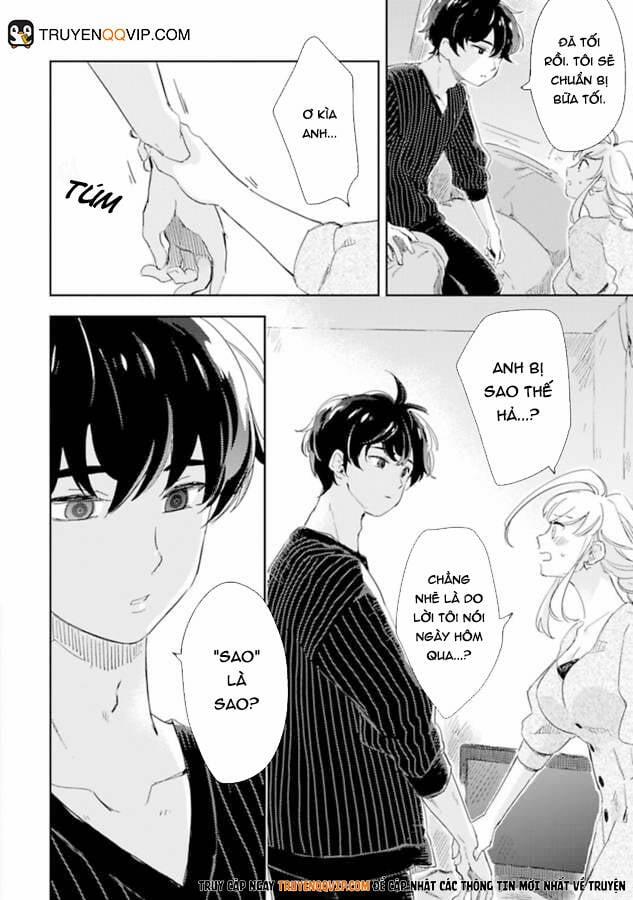 Người Máy Biết Yêu 7 trang 20