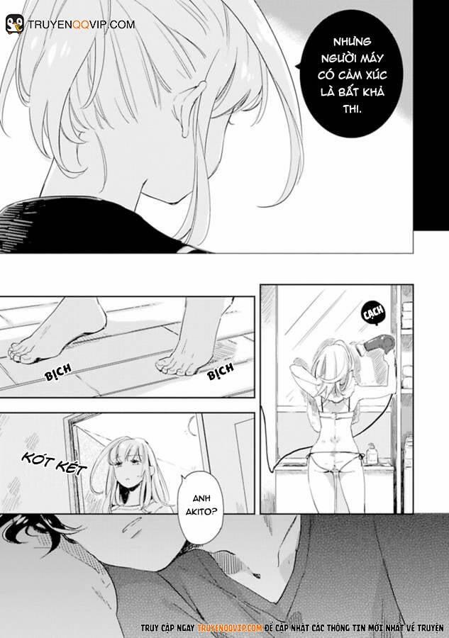 Người Máy Biết Yêu 7 trang 6