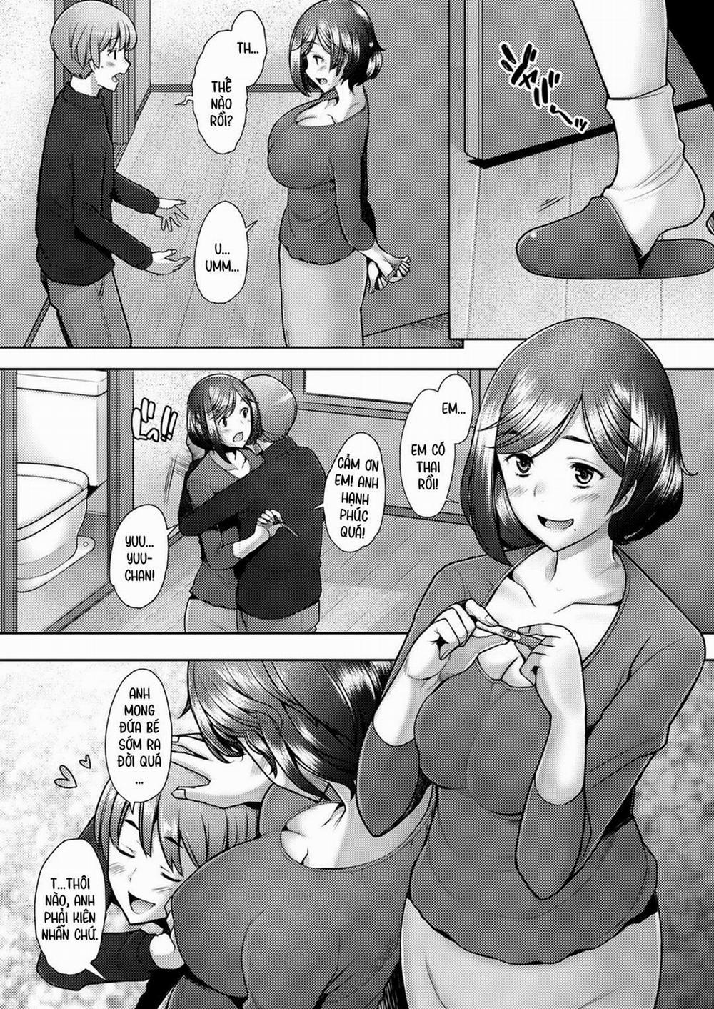Người mẹ hàng xóm là bạn tình của tôi Oneshot trang 21