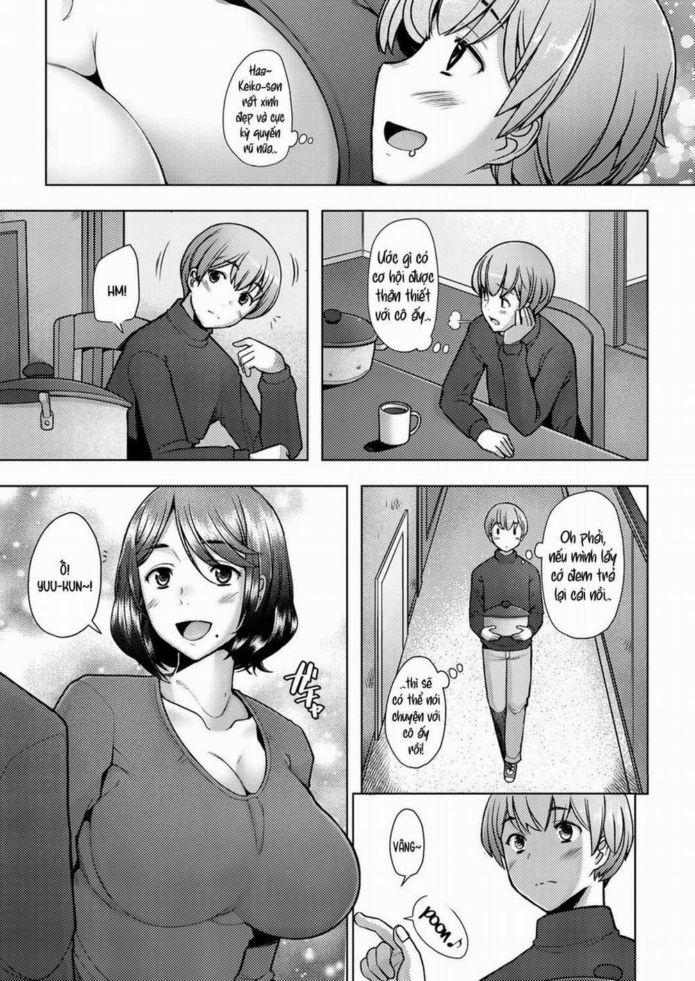 Người mẹ hàng xóm là bạn tình của tôi Oneshot trang 3