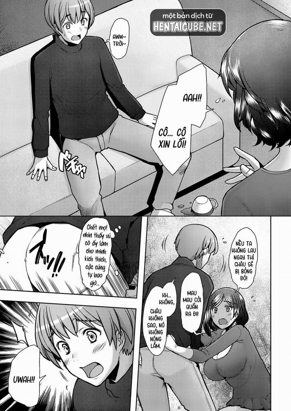 Người mẹ hàng xóm là bạn tình của tôi Oneshot trang 5