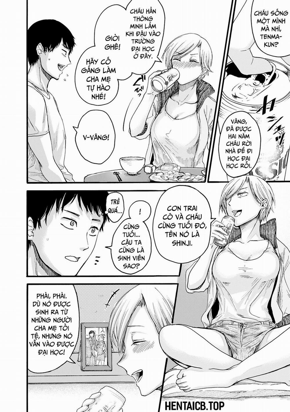 Người Mẹ Hàng Xóm Oneshot trang 4