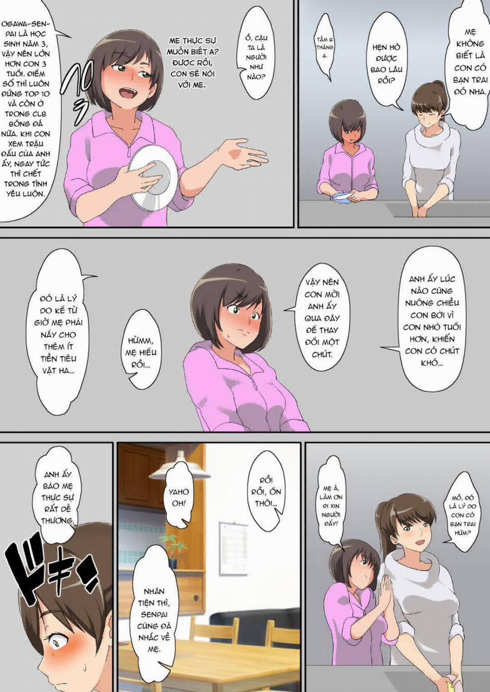 Người Mẹ Thiếu Thốn Gạ Cả Bạn Trai Của Con Gái! 1 trang 5