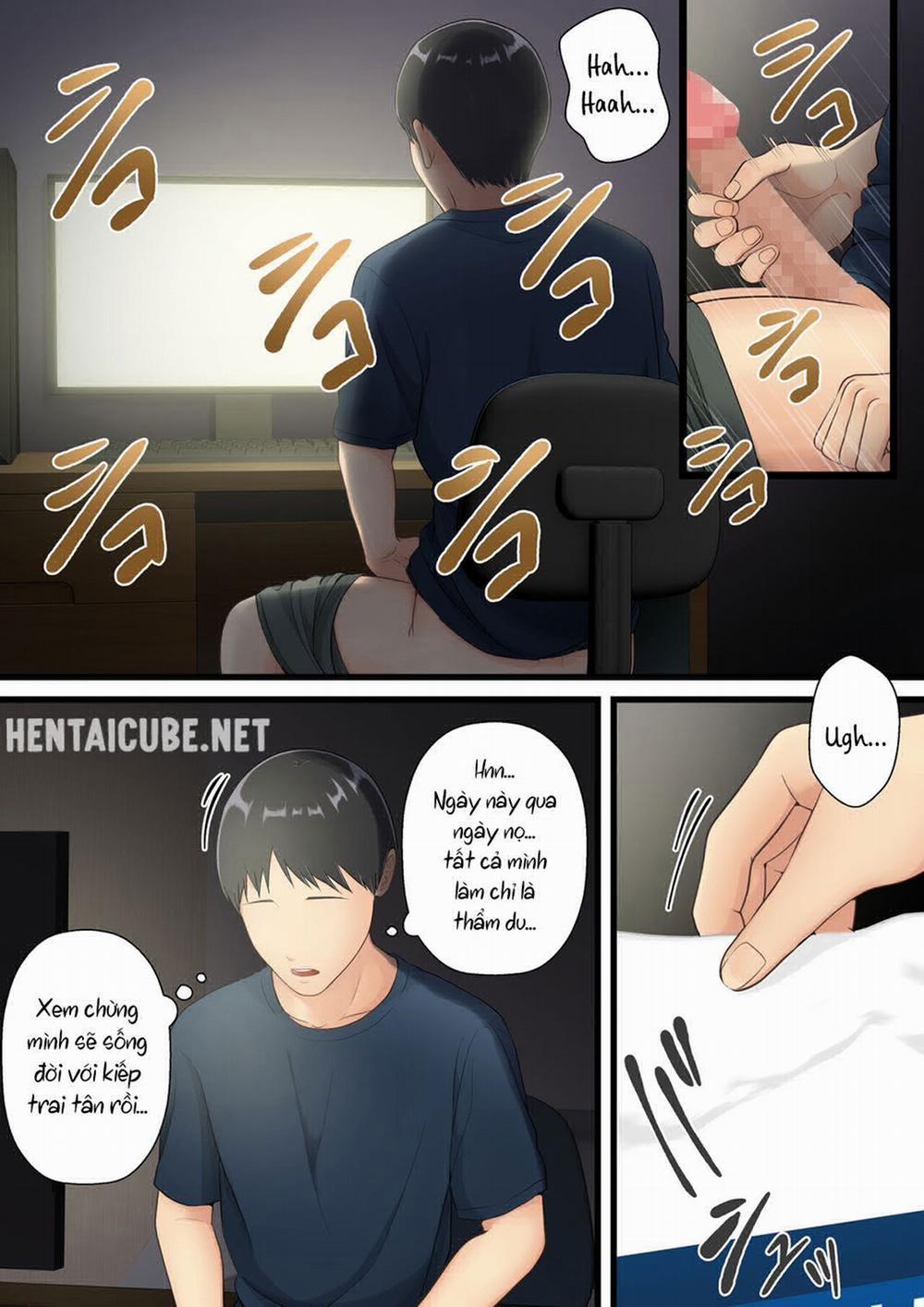 Người Mẹ Tốt Chịu Thua Trước Cu Con Trai Oneshot trang 2