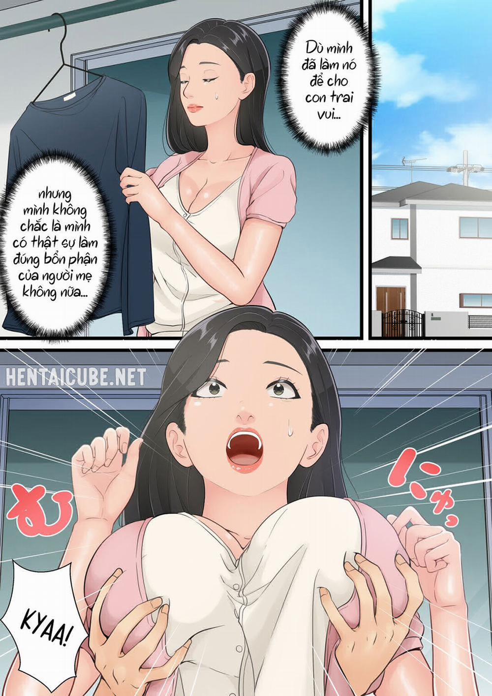 Người Mẹ Tốt Chịu Thua Trước Cu Con Trai Oneshot trang 24