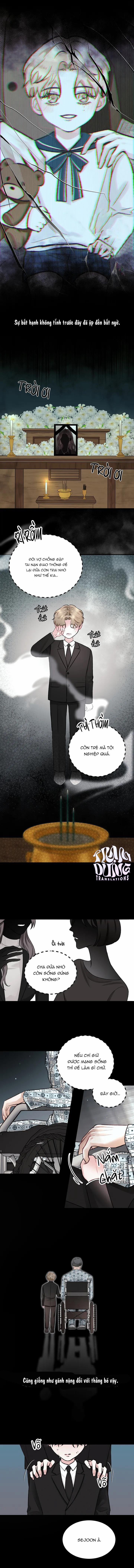 Người Nhà Bất Đắc Dĩ 1 trang 1