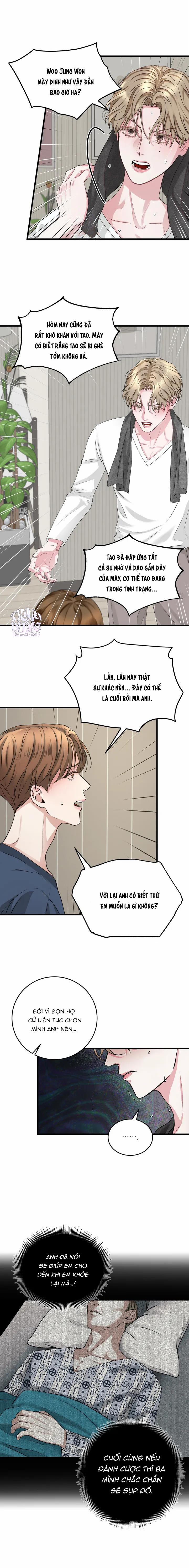 Người Nhà Bất Đắc Dĩ 1 trang 10