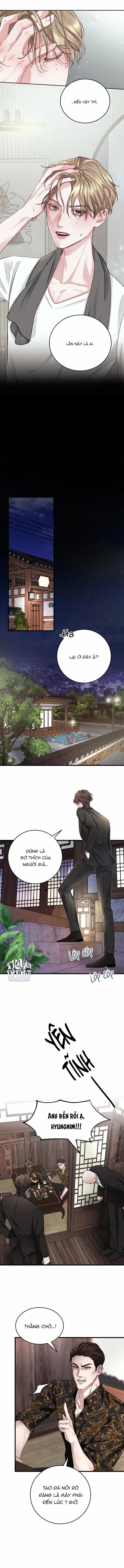 Người Nhà Bất Đắc Dĩ 1 trang 11