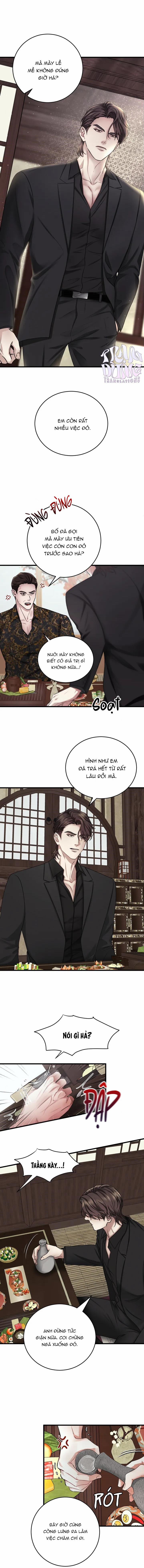 Người Nhà Bất Đắc Dĩ 1 trang 12