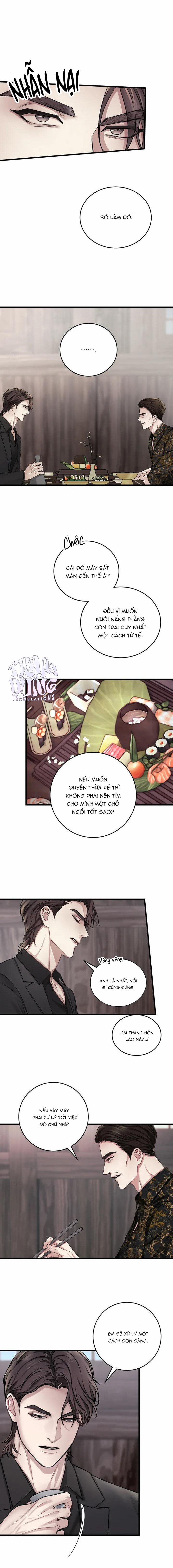 Người Nhà Bất Đắc Dĩ 1 trang 13