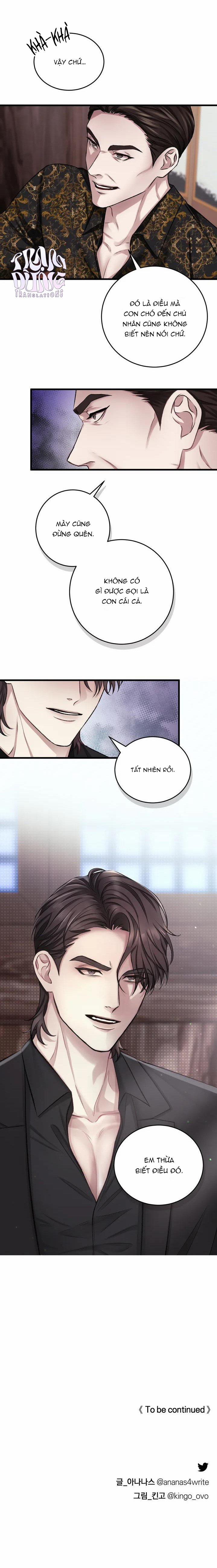 Người Nhà Bất Đắc Dĩ 1 trang 14