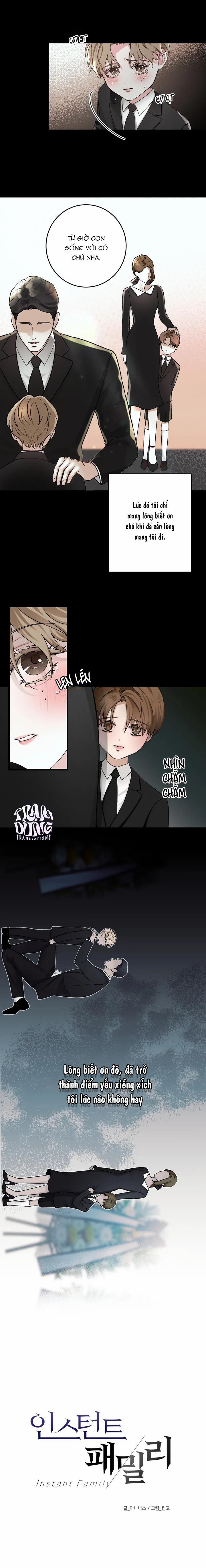 Người Nhà Bất Đắc Dĩ 1 trang 2