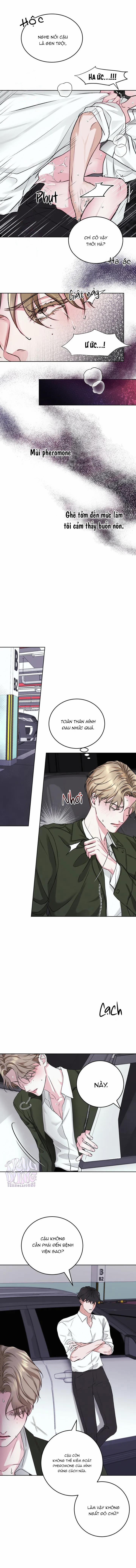 Người Nhà Bất Đắc Dĩ 1 trang 4