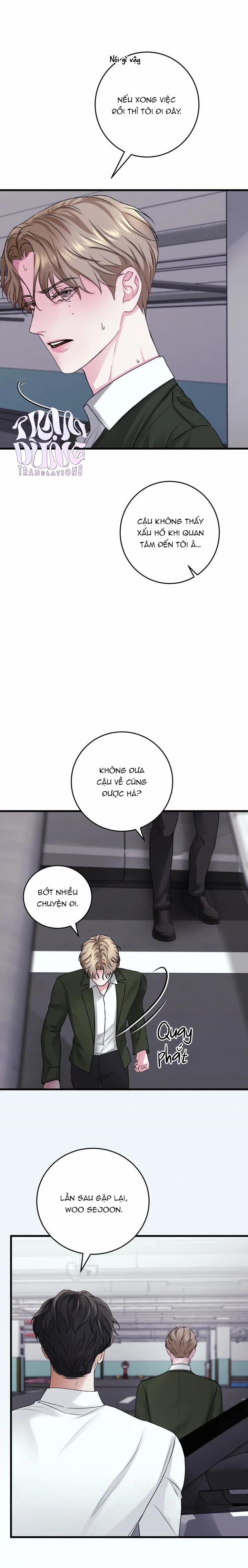 Người Nhà Bất Đắc Dĩ 1 trang 5