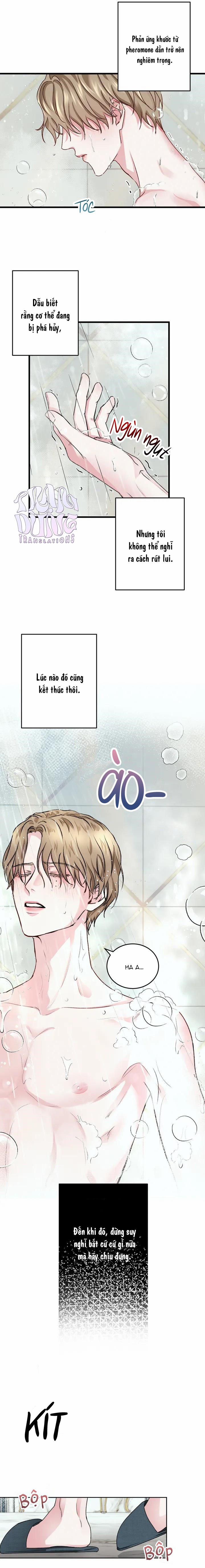 Người Nhà Bất Đắc Dĩ 1 trang 7