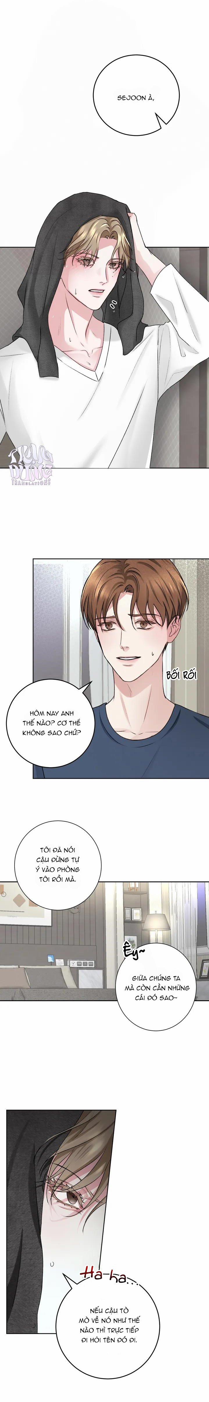 Người Nhà Bất Đắc Dĩ 1 trang 8