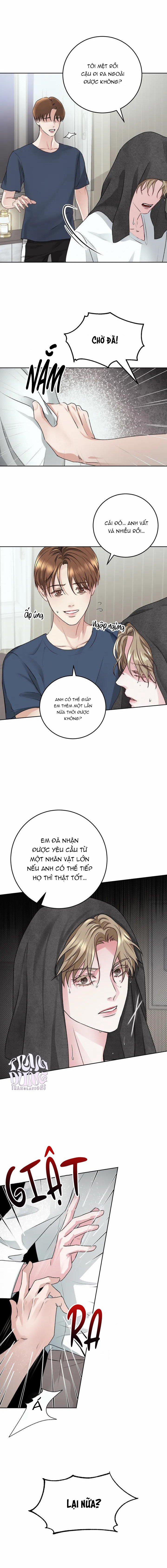 Người Nhà Bất Đắc Dĩ 1 trang 9