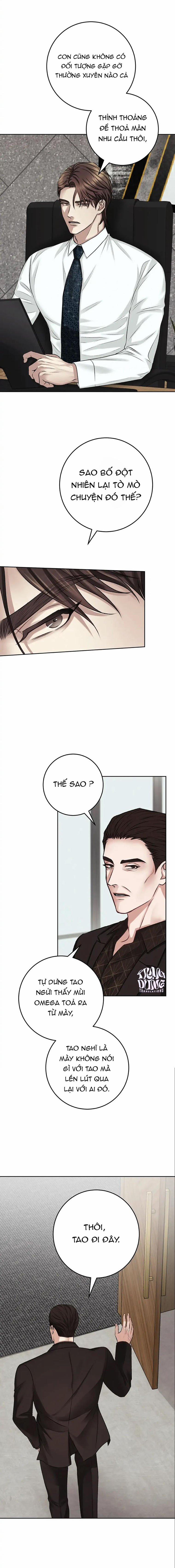 Người Nhà Bất Đắc Dĩ 10 trang 1