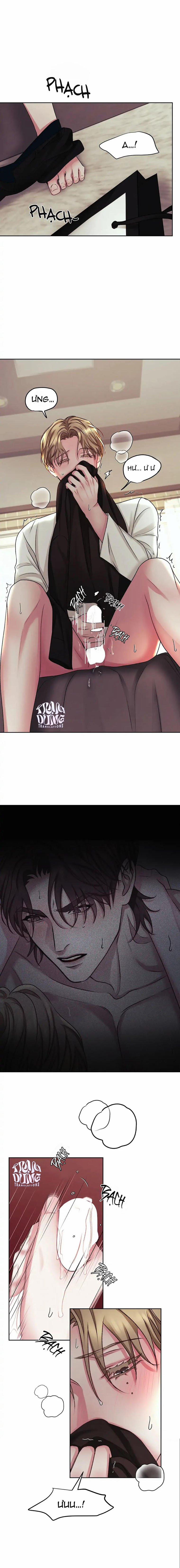 Người Nhà Bất Đắc Dĩ 10 trang 12