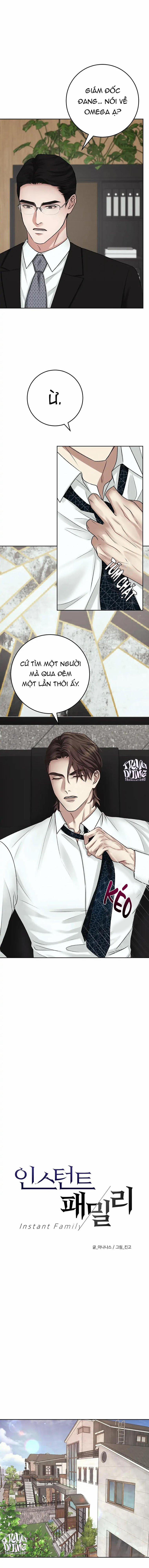 Người Nhà Bất Đắc Dĩ 10 trang 3