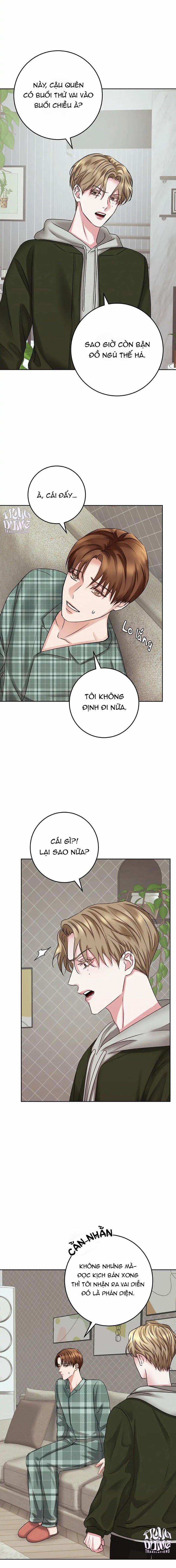 Người Nhà Bất Đắc Dĩ 10 trang 5