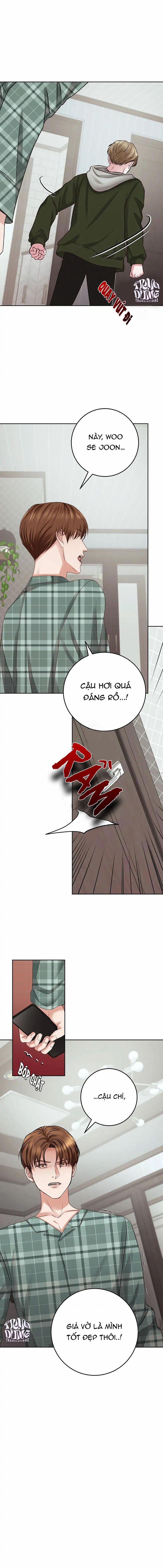 Người Nhà Bất Đắc Dĩ 10 trang 9