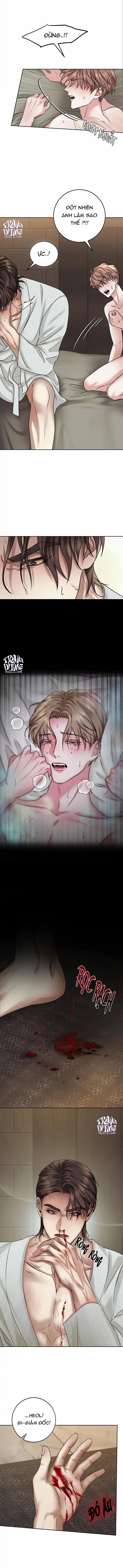 Người Nhà Bất Đắc Dĩ 11 trang 3