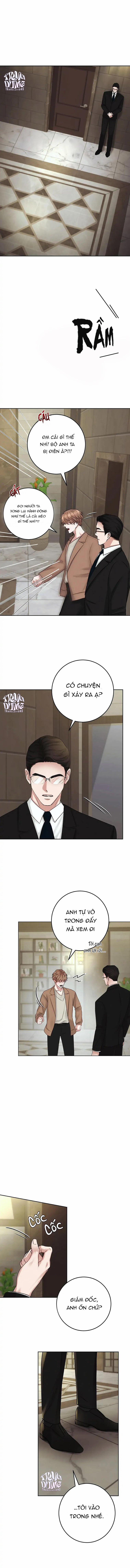 Người Nhà Bất Đắc Dĩ 11 trang 5