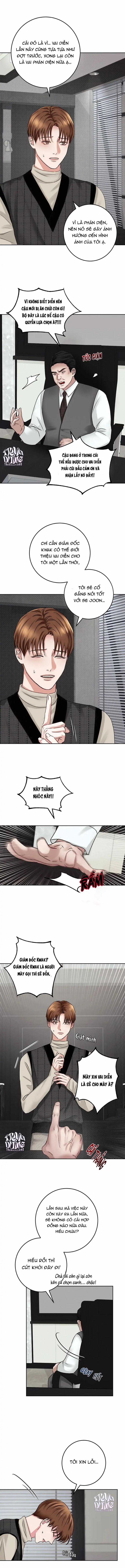 Người Nhà Bất Đắc Dĩ 11 trang 8