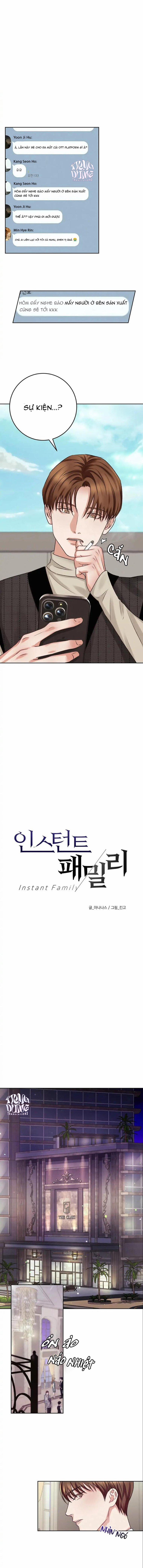 Người Nhà Bất Đắc Dĩ 12 trang 0