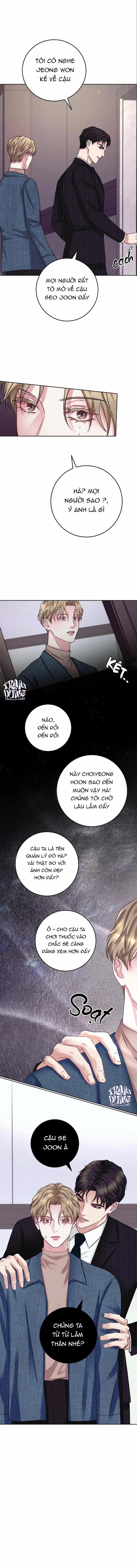 Người Nhà Bất Đắc Dĩ 12 trang 10