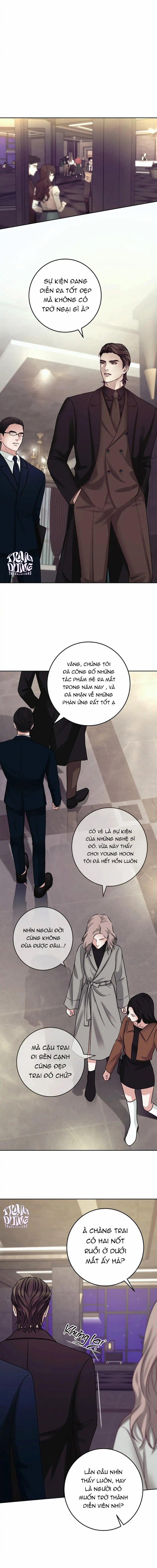 Người Nhà Bất Đắc Dĩ 12 trang 11