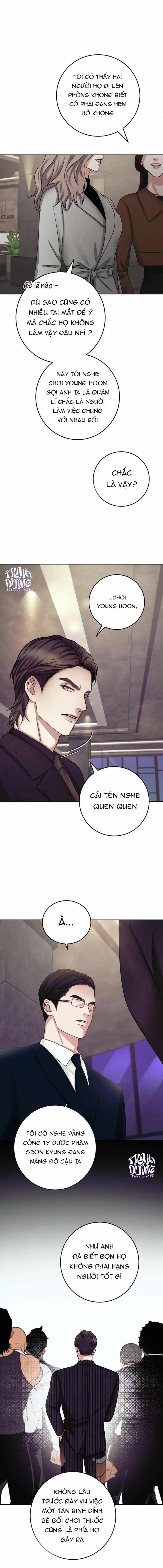 Người Nhà Bất Đắc Dĩ 12 trang 12