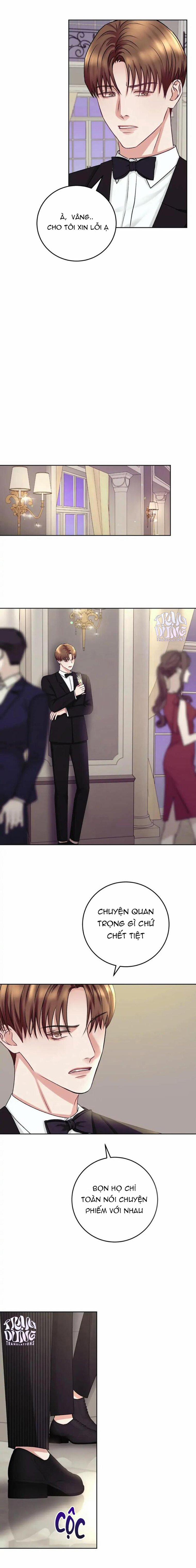 Người Nhà Bất Đắc Dĩ 12 trang 3