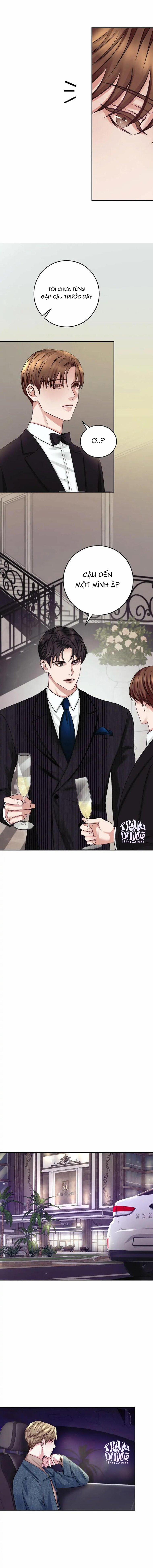 Người Nhà Bất Đắc Dĩ 12 trang 4