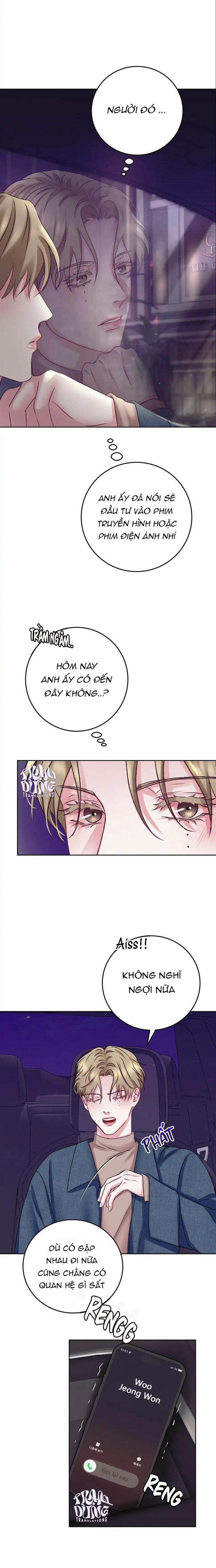 Người Nhà Bất Đắc Dĩ 12 trang 5