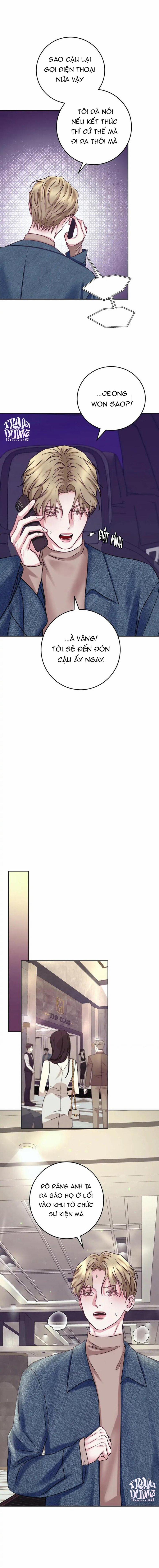 Người Nhà Bất Đắc Dĩ 12 trang 6