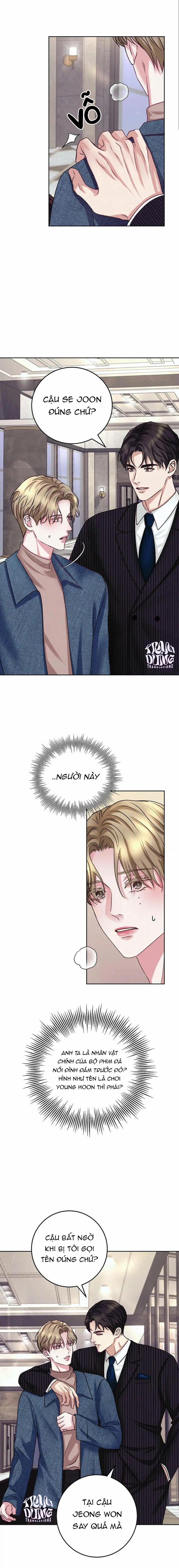 Người Nhà Bất Đắc Dĩ 12 trang 7