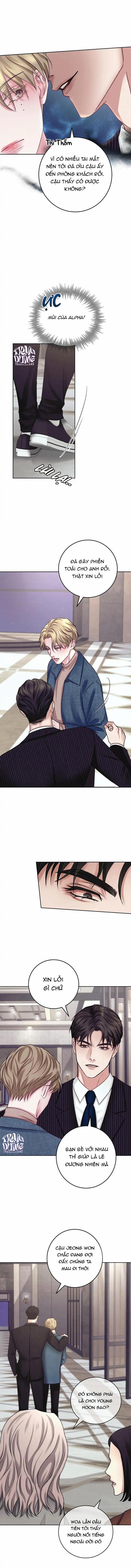 Người Nhà Bất Đắc Dĩ 12 trang 8