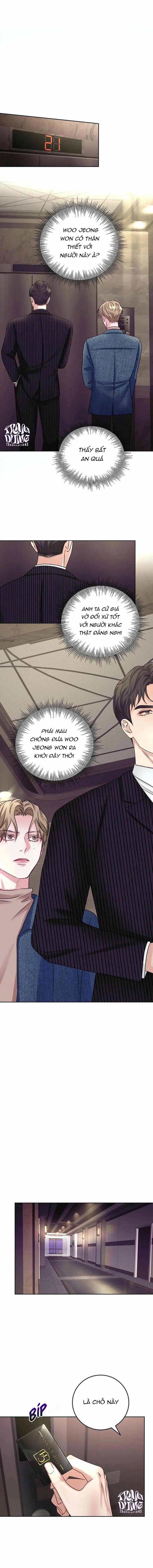 Người Nhà Bất Đắc Dĩ 12 trang 9