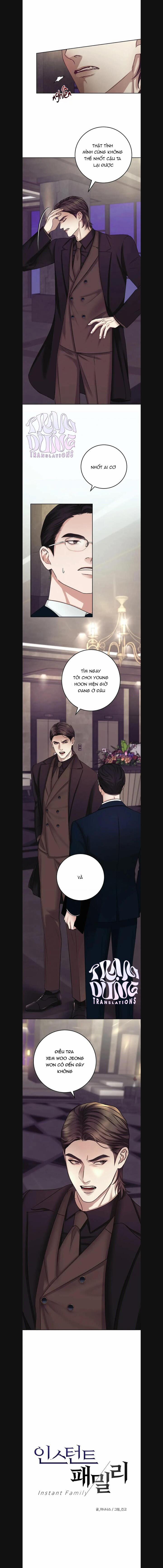 Người Nhà Bất Đắc Dĩ 13 trang 0