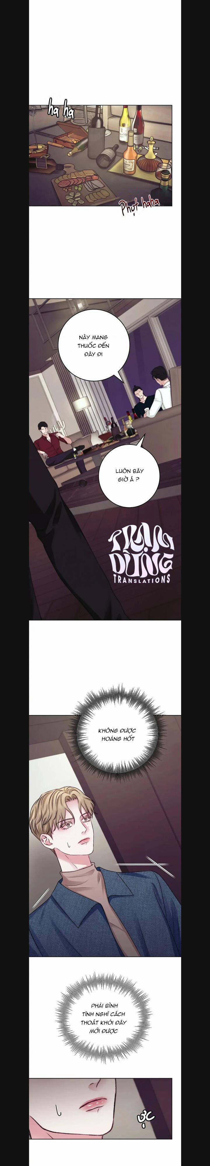 Người Nhà Bất Đắc Dĩ 13 trang 1