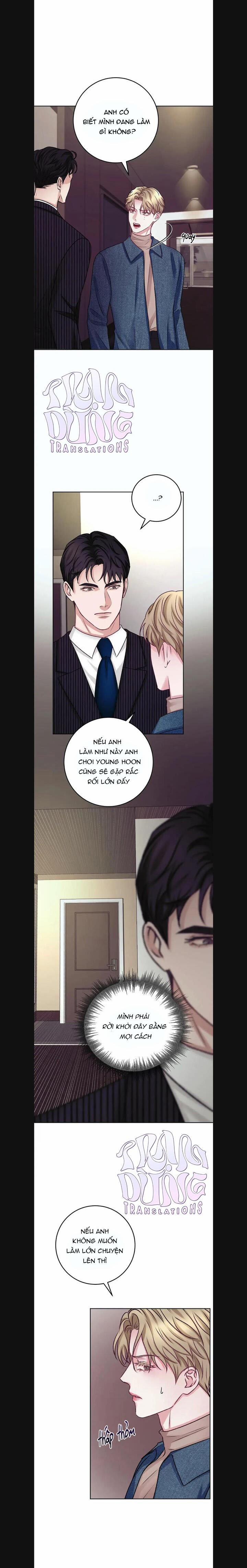 Người Nhà Bất Đắc Dĩ 13 trang 2