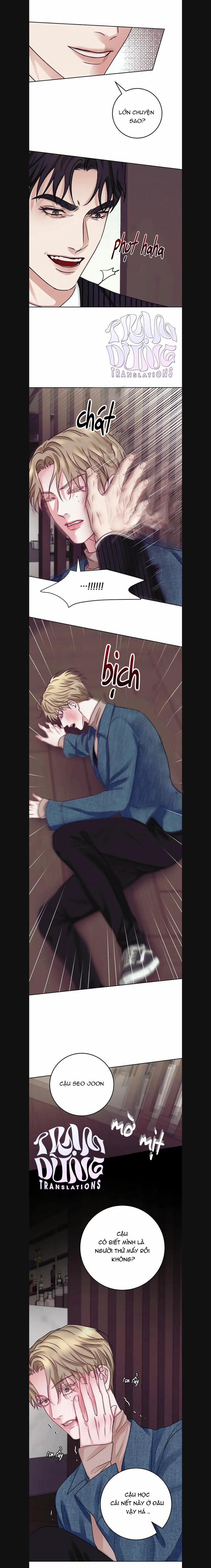 Người Nhà Bất Đắc Dĩ 13 trang 3