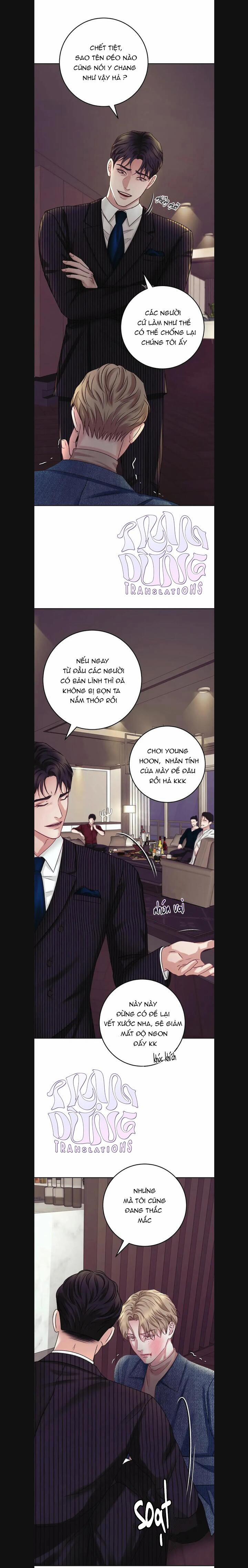 Người Nhà Bất Đắc Dĩ 13 trang 4