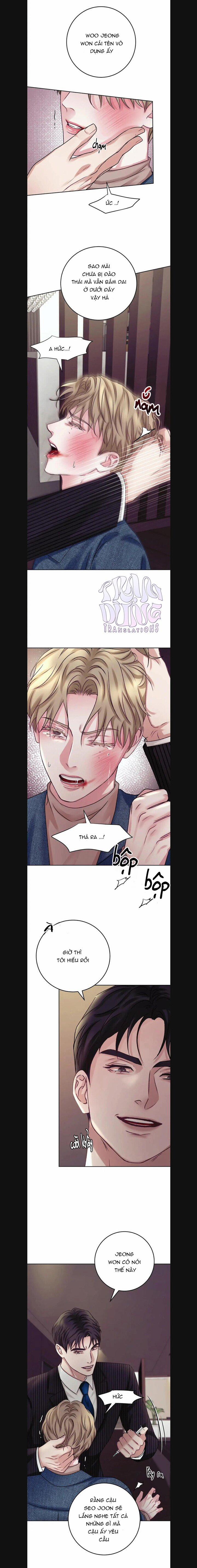 Người Nhà Bất Đắc Dĩ 13 trang 5