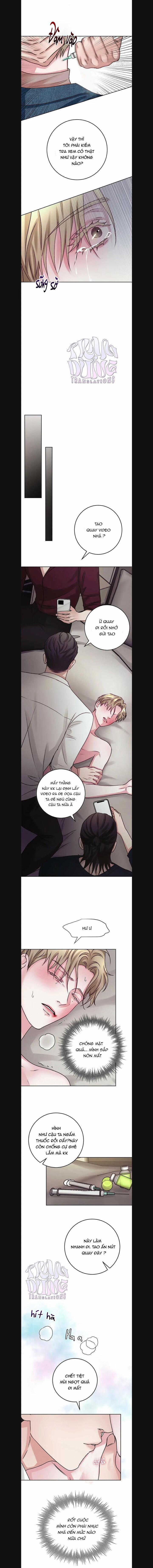 Người Nhà Bất Đắc Dĩ 13 trang 6