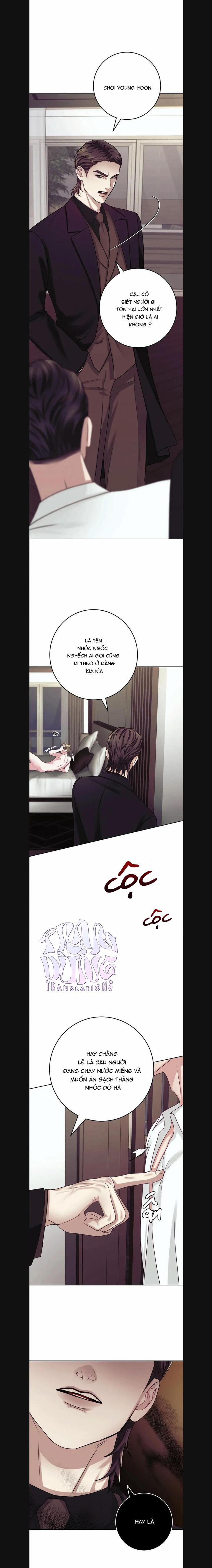 Người Nhà Bất Đắc Dĩ 13 trang 9